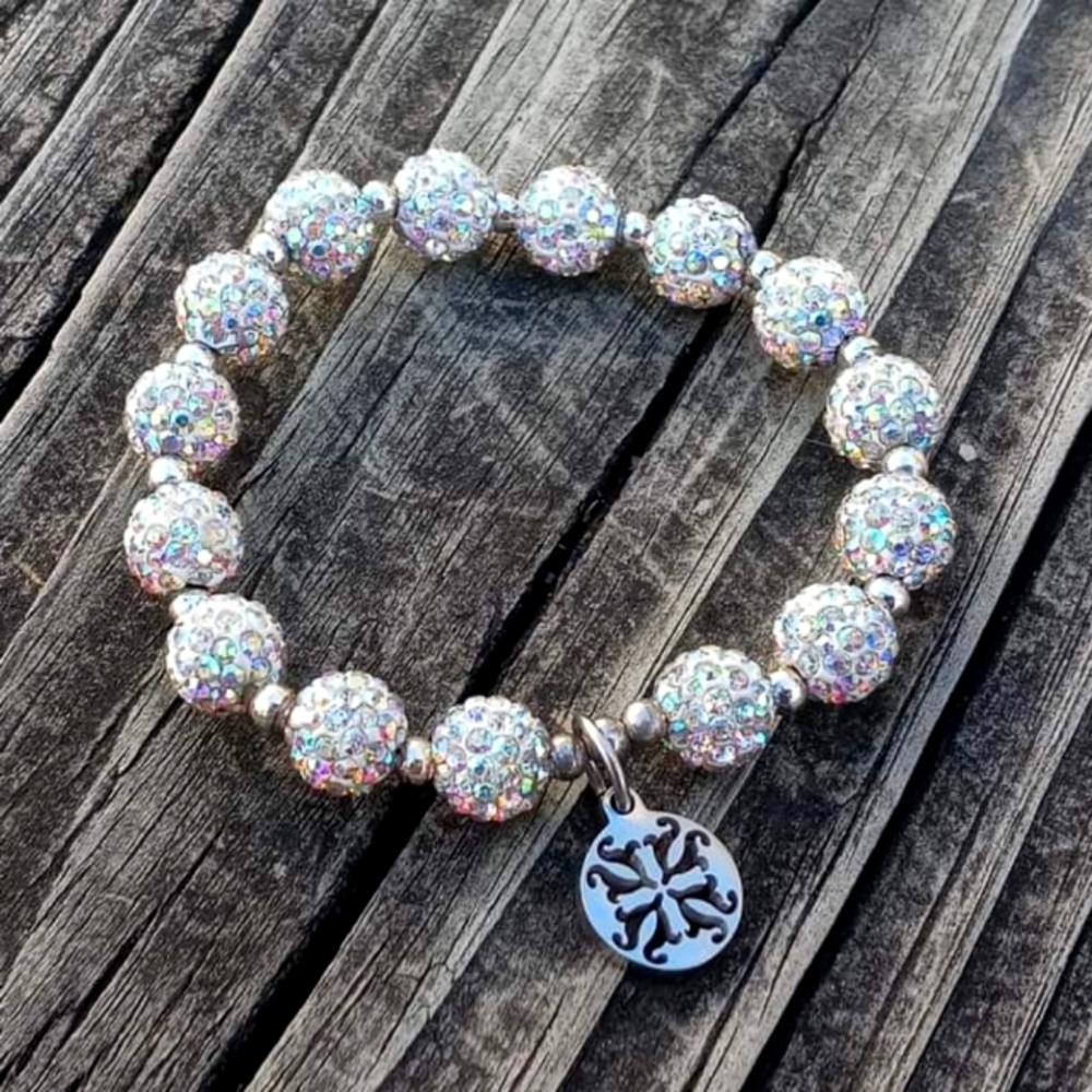 Rustic Cuff Prism Fair Dust Kaleidoscope Bracelet